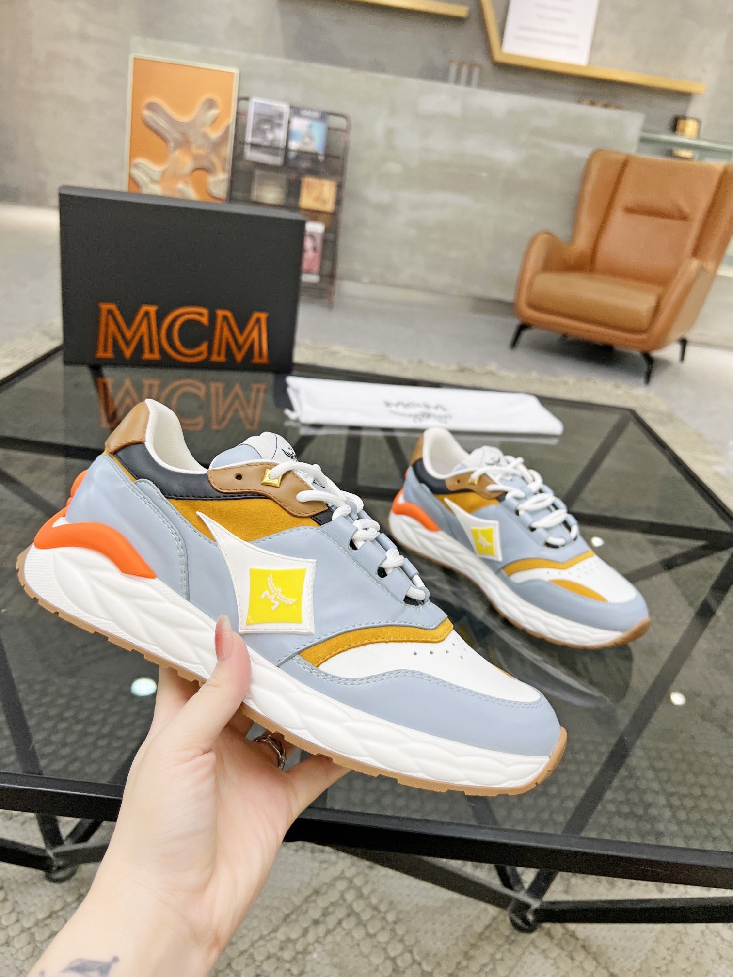 Mcm Shoes